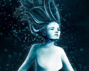 Une Femme Effervescente