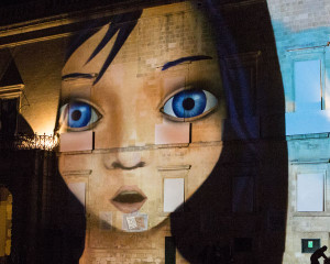 Colours in Motion (Animated Projection)