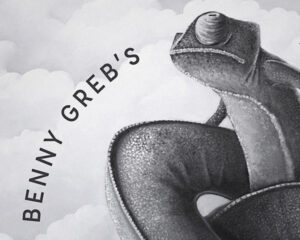 “Benny Greb’s Moving Parts plays Grebfruit 2” – Album Cover