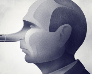 The Cost of Lies