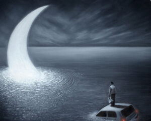 Cloudy Night